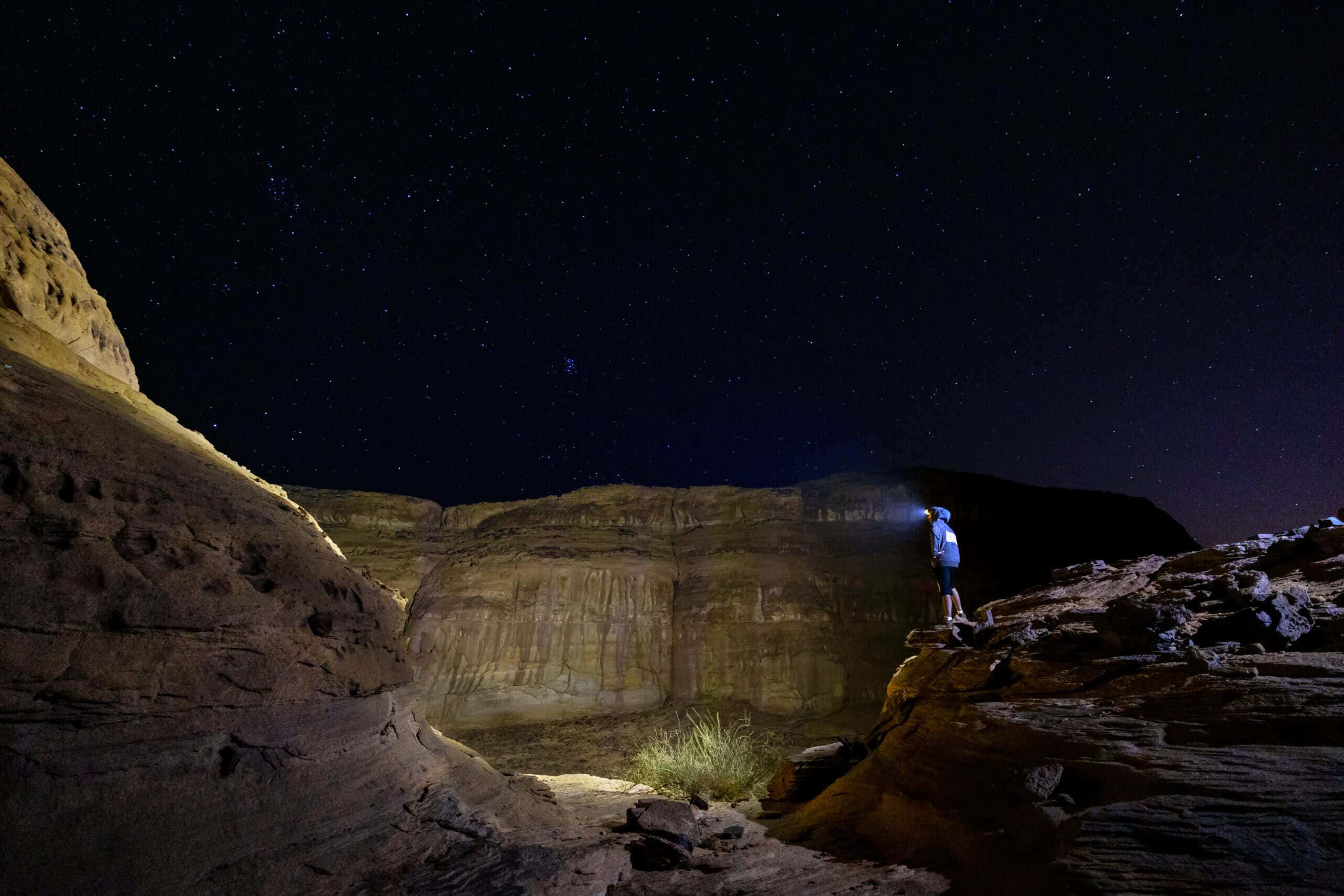 Hiking under the stars (2)