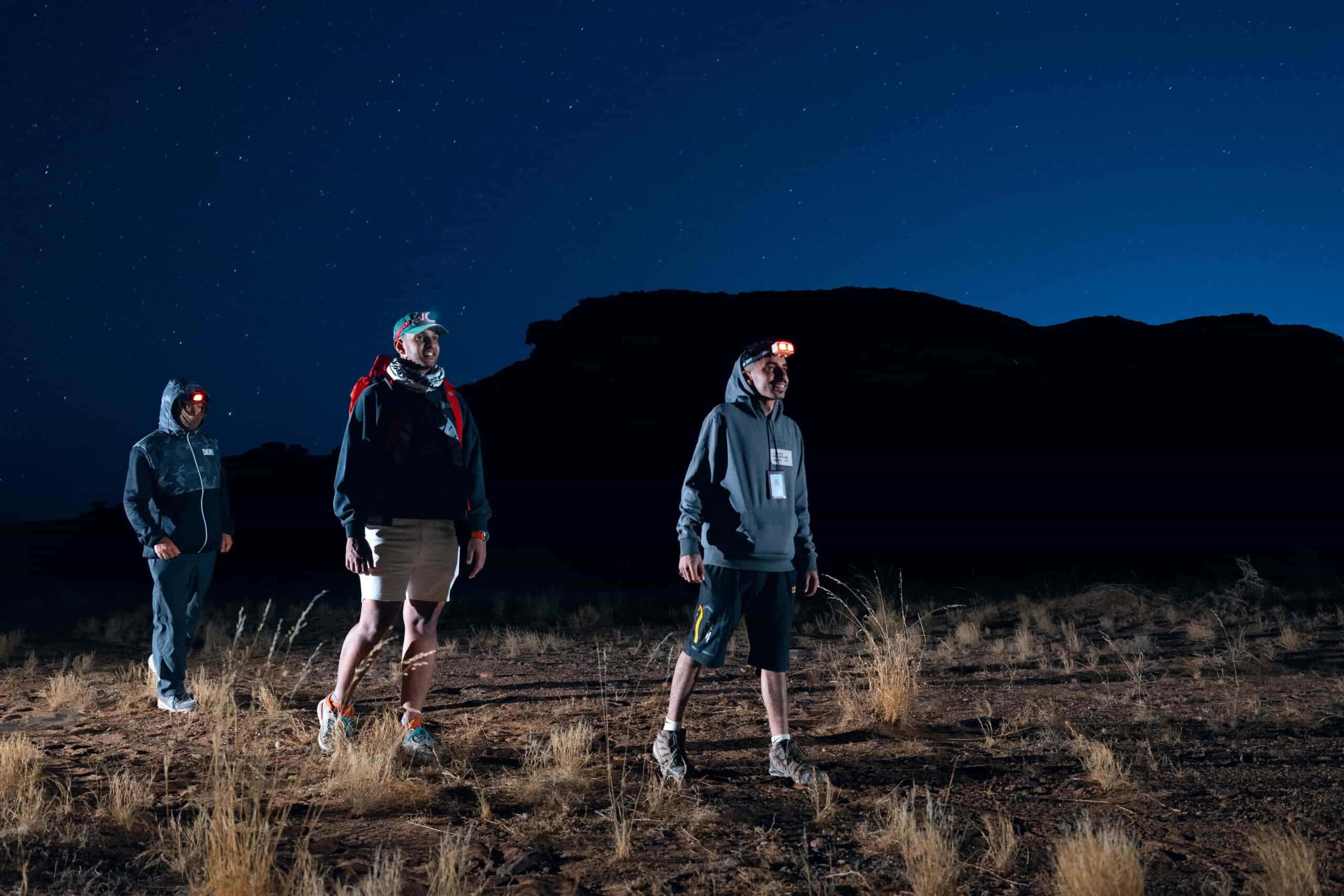 Hiking under the stars (3)