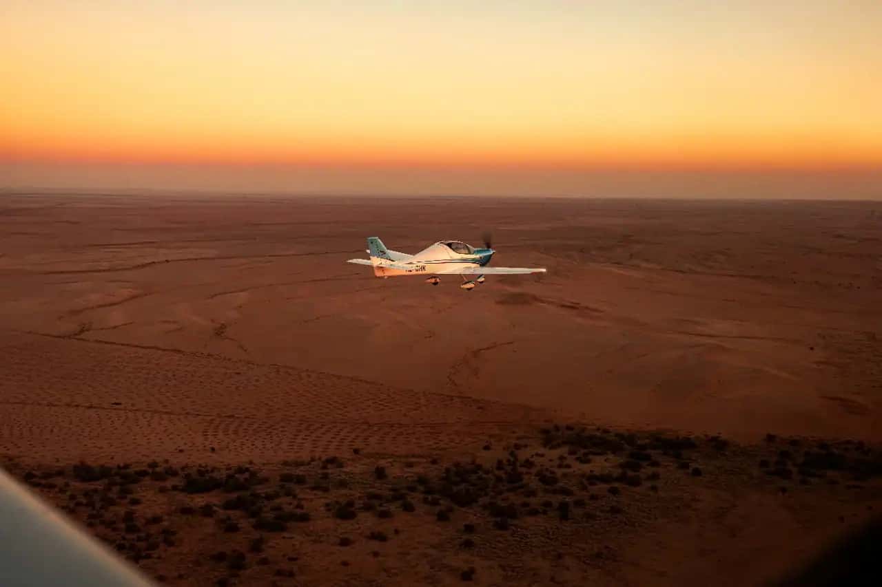 مغامرة جوية في الرياض (3)