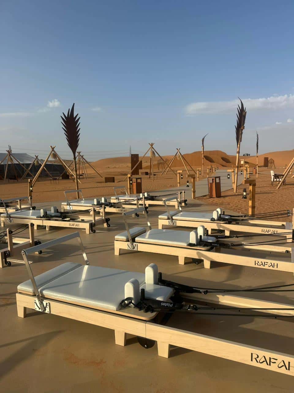 Yoga at The Camp in Riyadh (2)