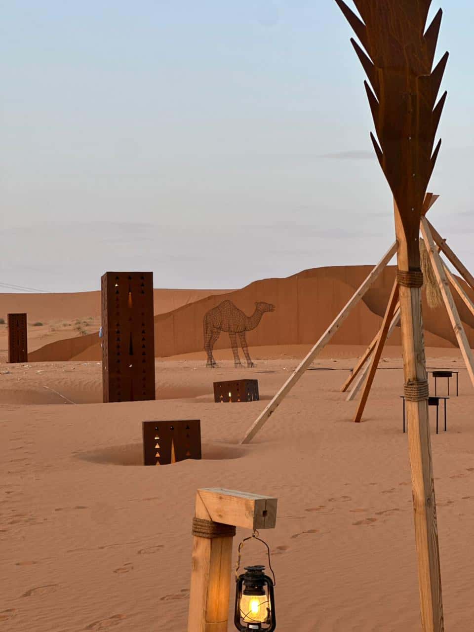 Yoga at The Camp in Riyadh (4)