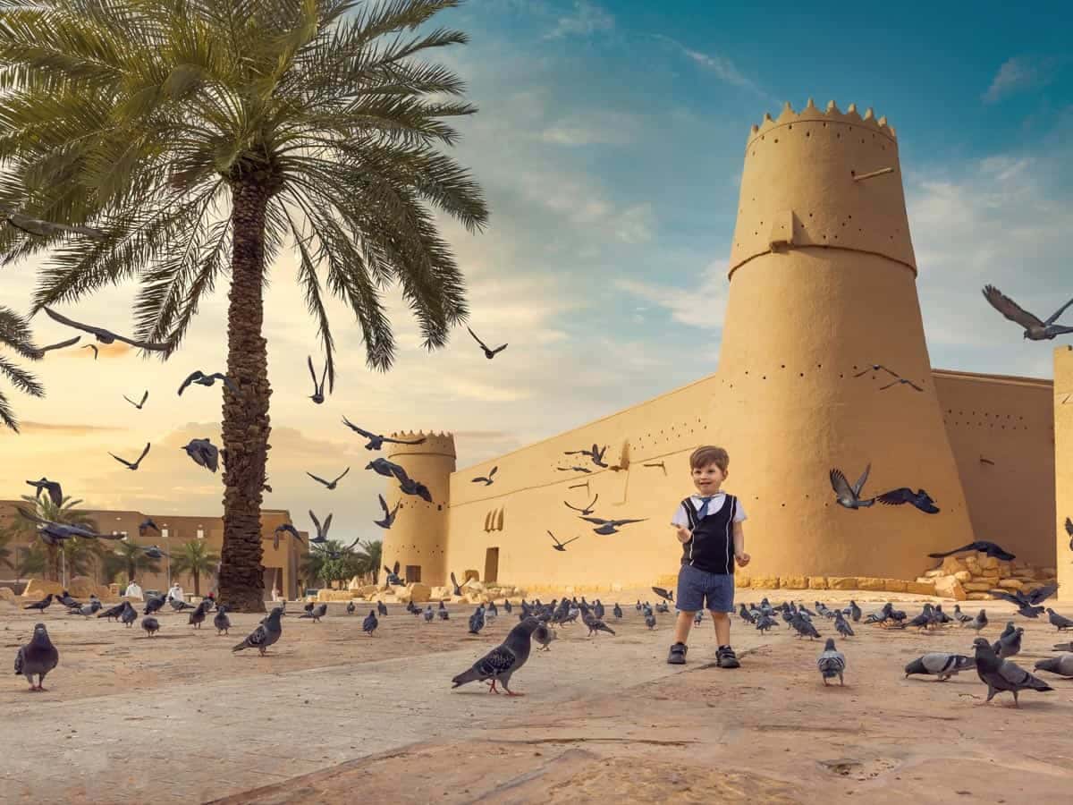 جولة الأطفال في الرياض: تعلّم والعب (4)