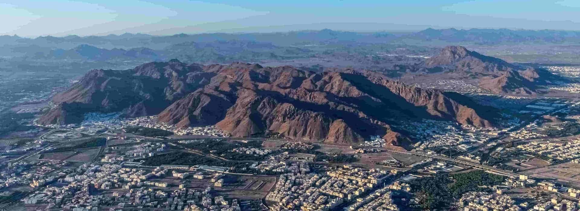 مسار الهدوء في المدينة المنورة (1)