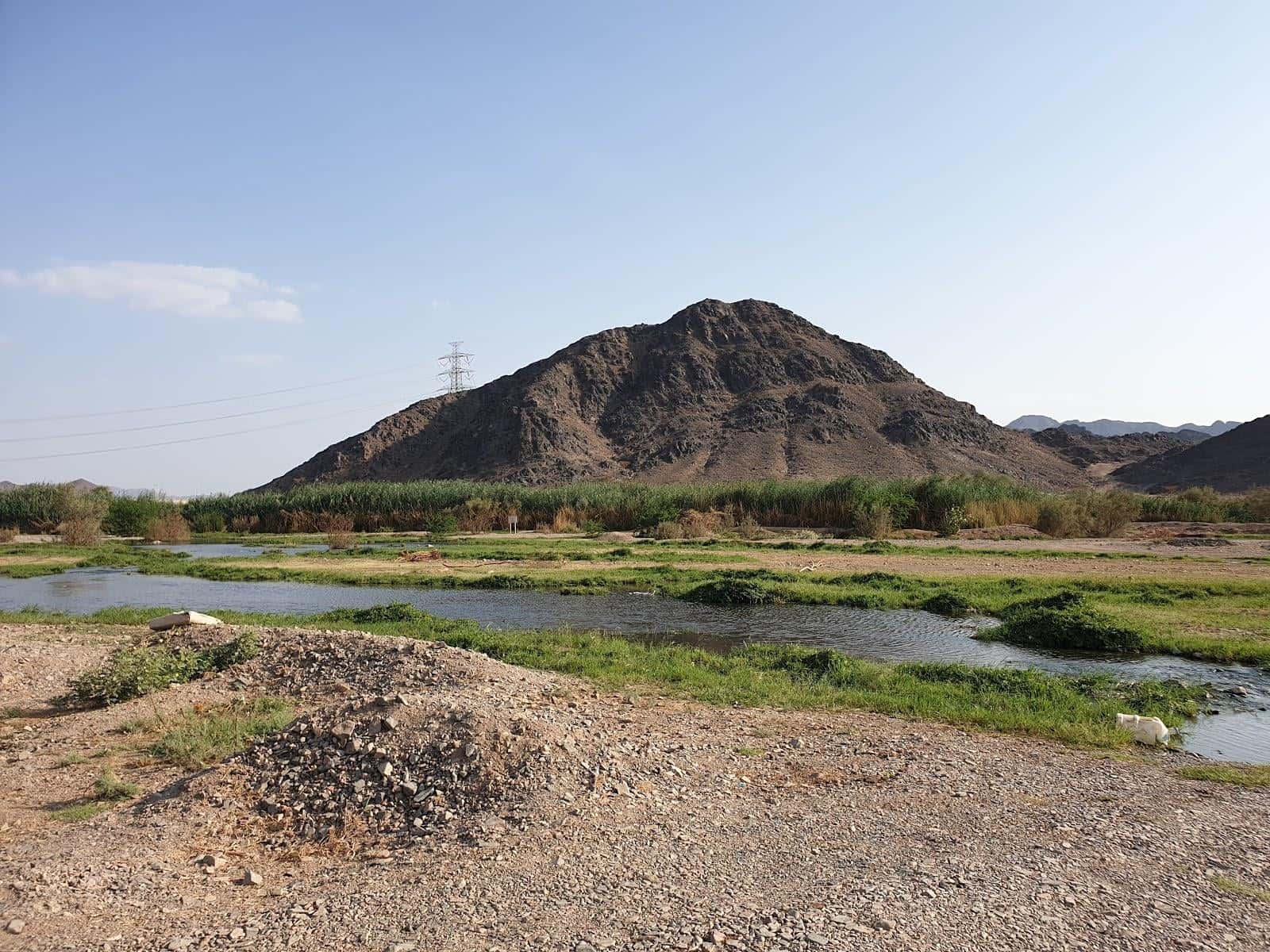 Badr Journey from Jabal Ayr (2)