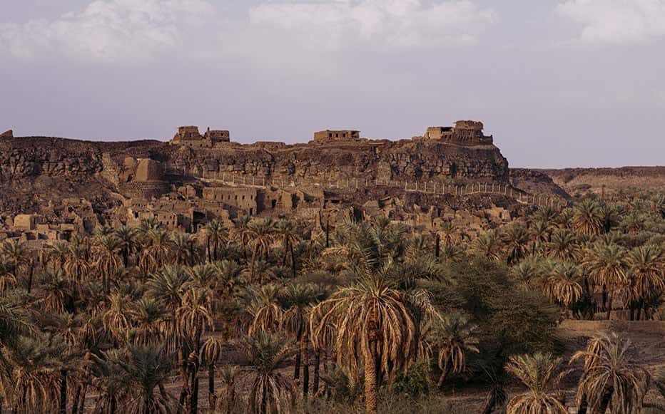 Khaybar Journey from Jabal Ayr (2)