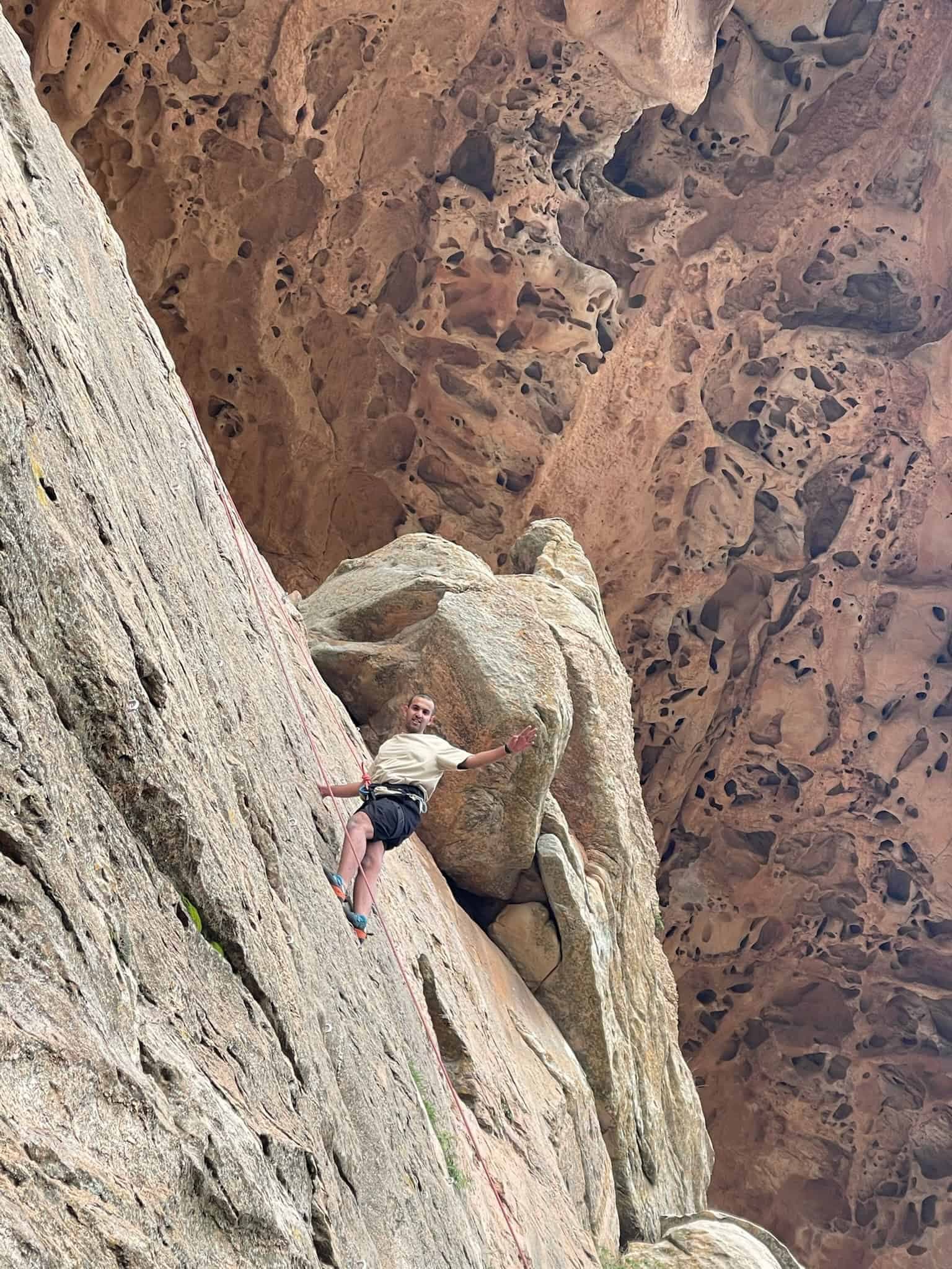 Climb, Compete & Conquer in Tanomah