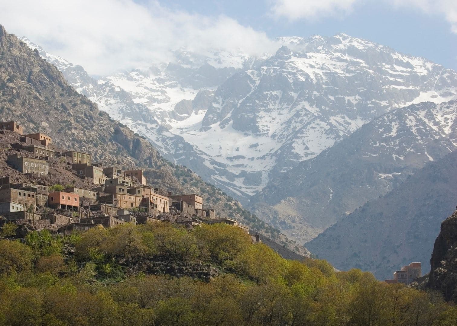 The Atlas Mountains —Where Everything Begins Again