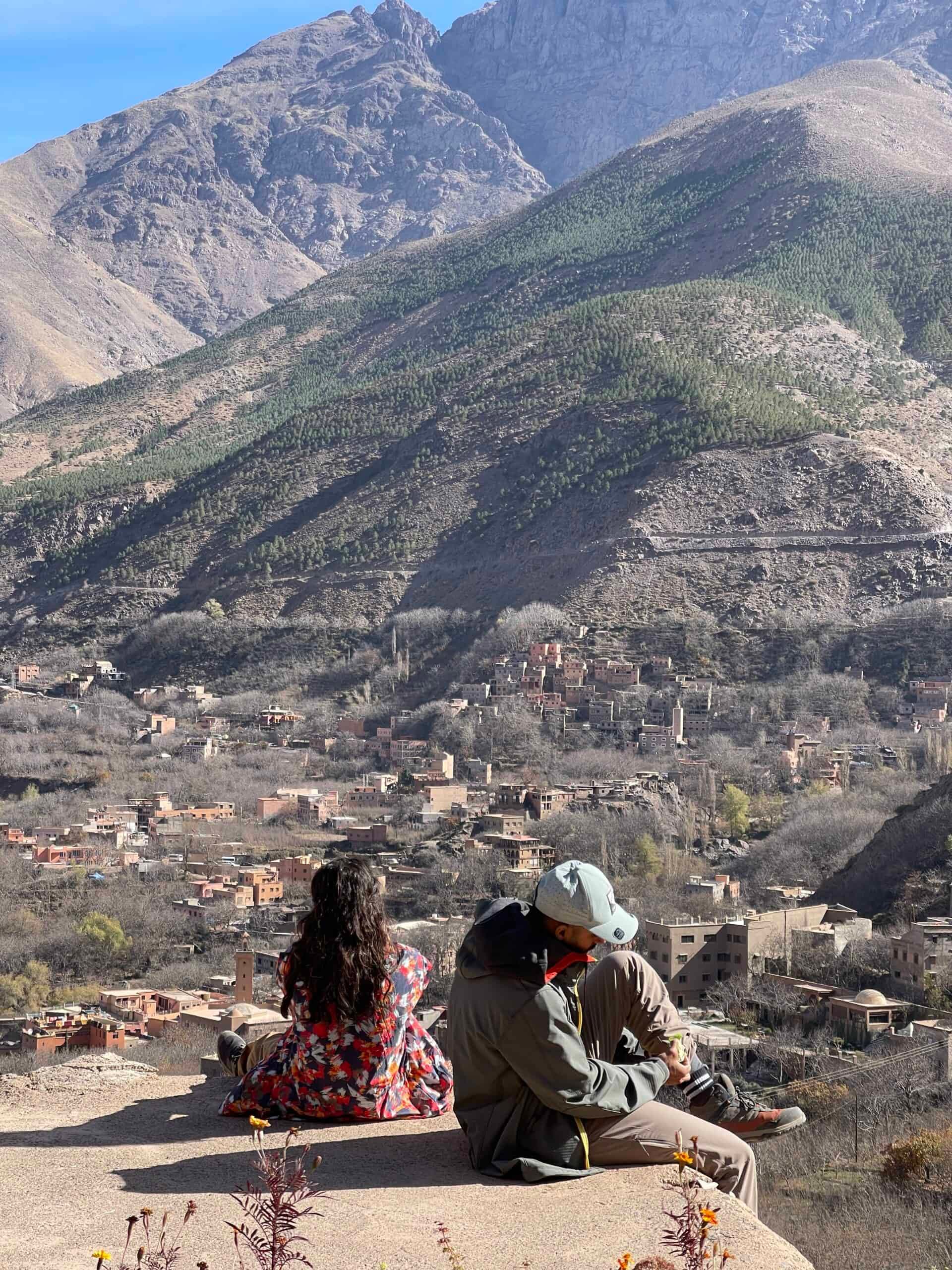 جبل توبقال في المغرب