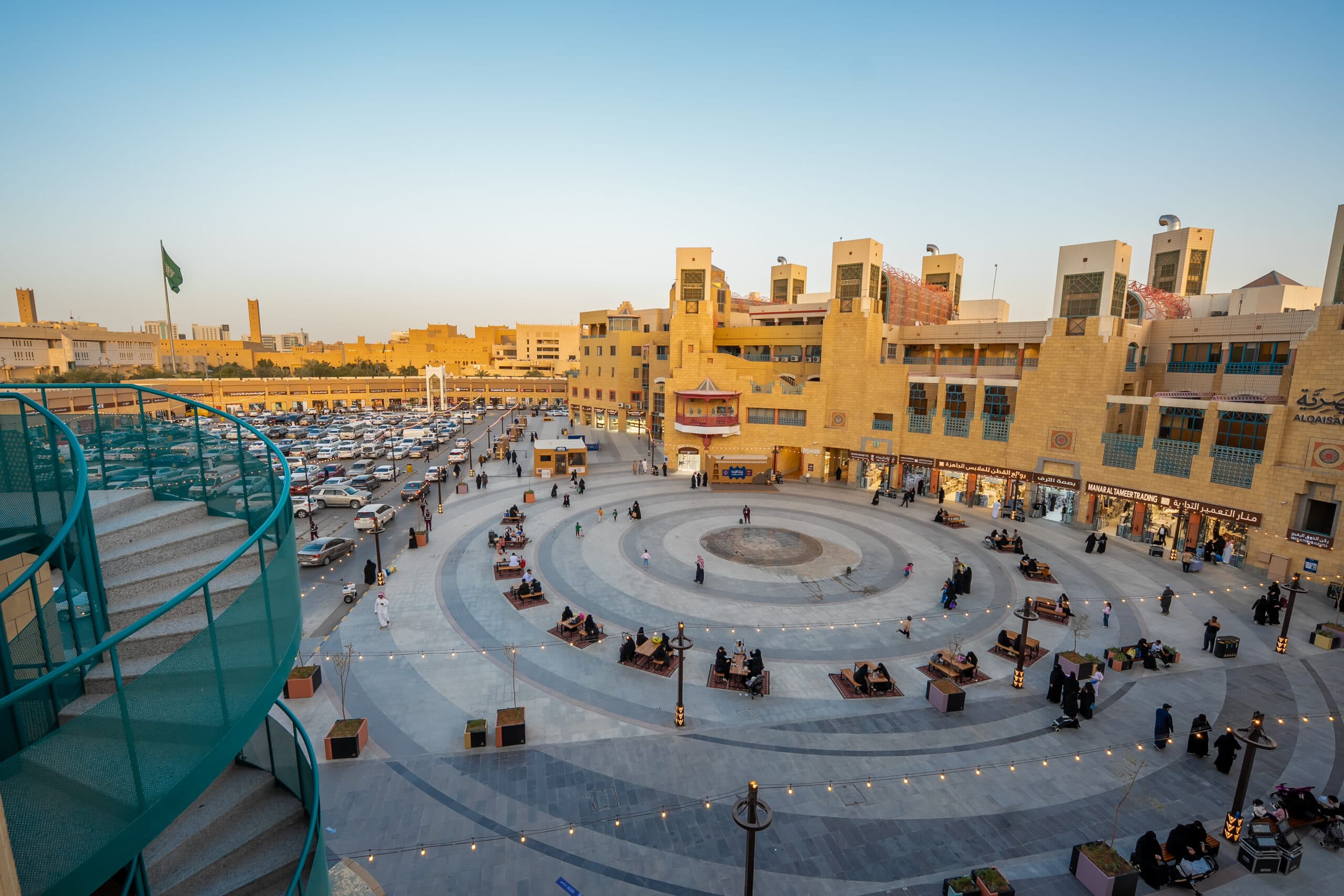 جولة الأطفال في الرياض: تعلّم والعب