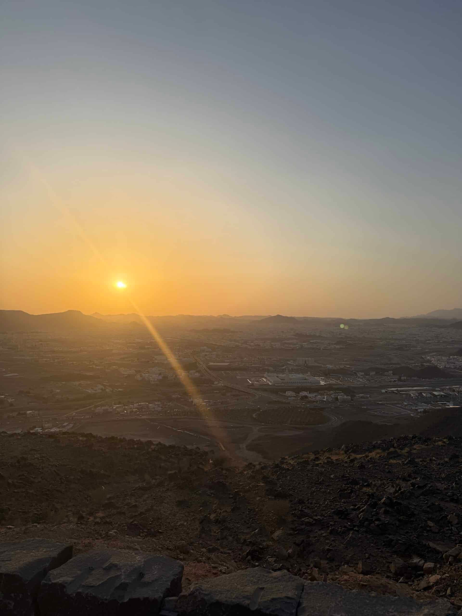مسار الهدوء في المدينة المنورة