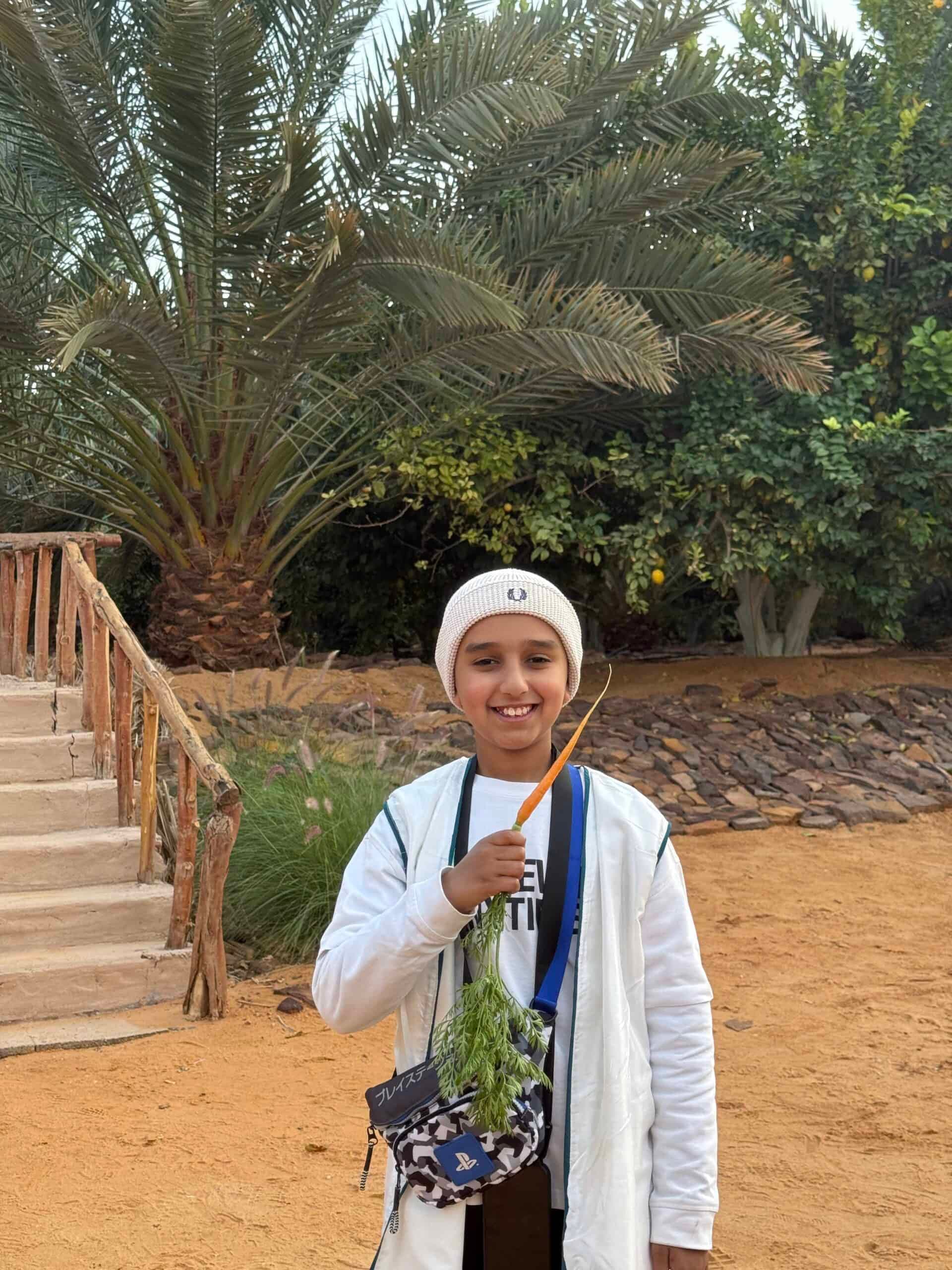 أطفال في الطبيعة: رحلة تعليمية لاكتشاف الطبيعة والاعتماد على النفس