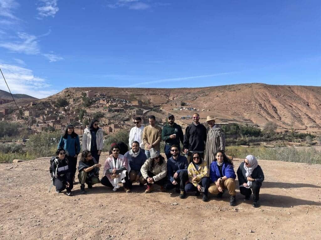 Morocco Mount Toubkal