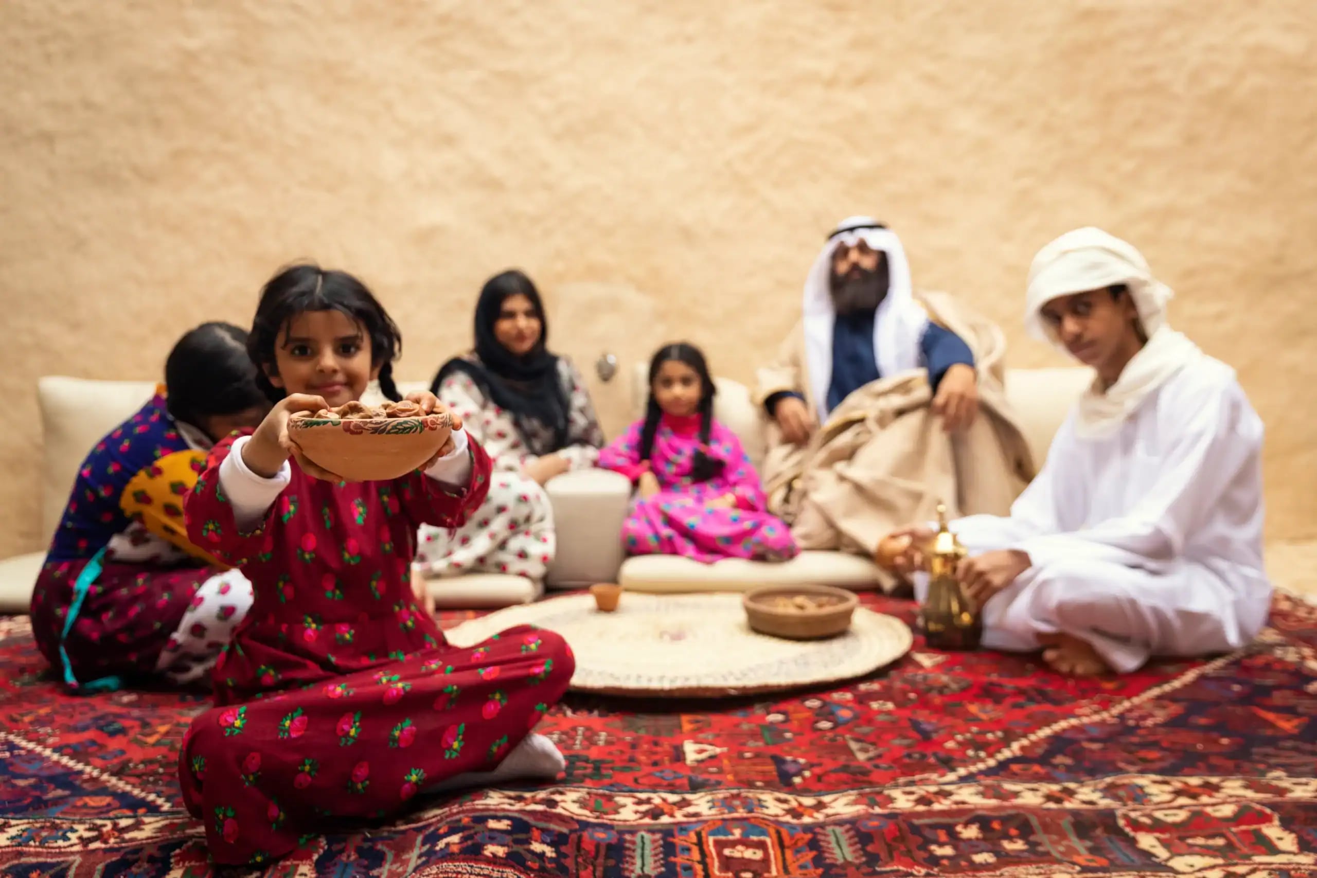 المخيم البدوي في الرياض