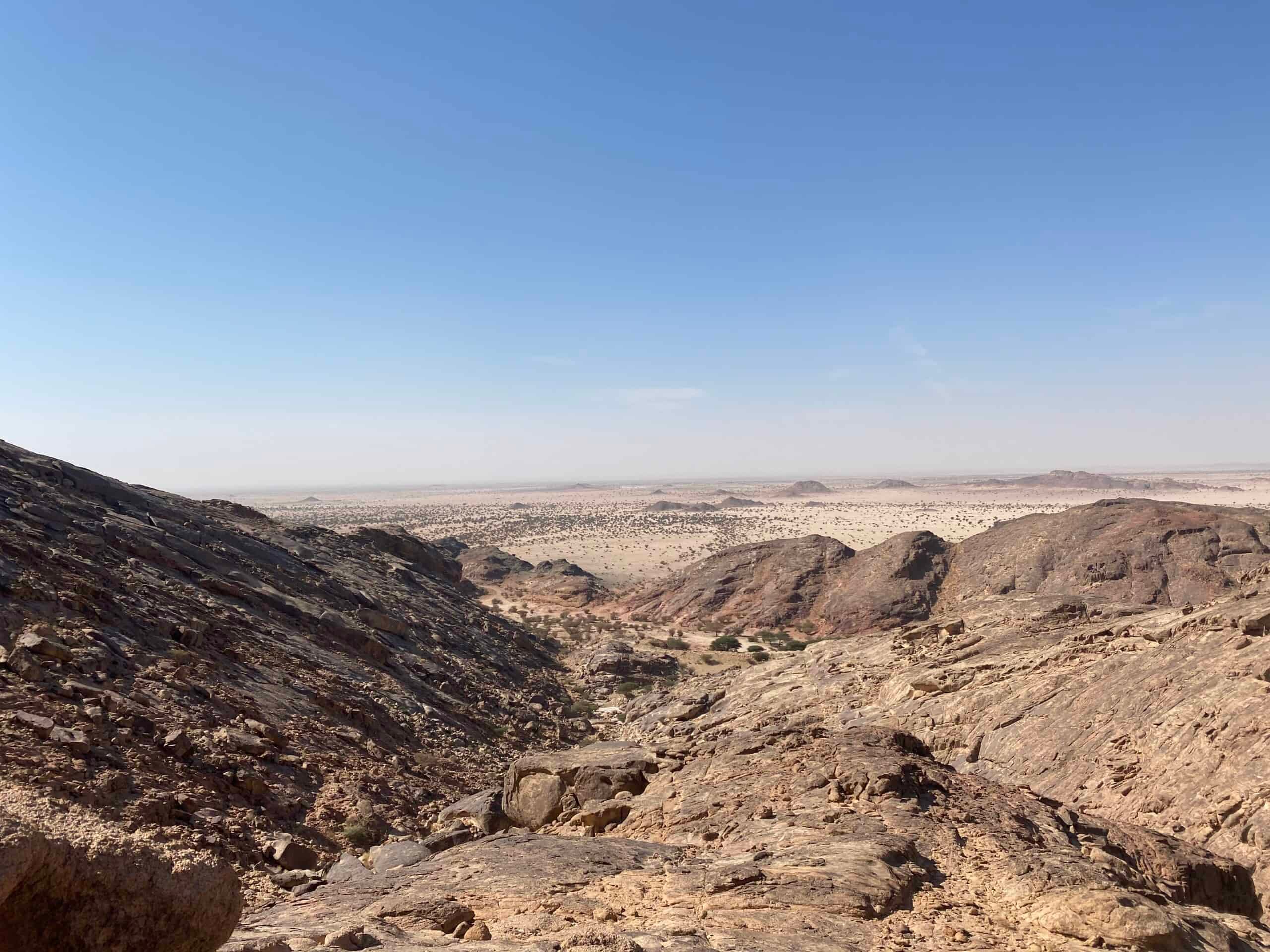 تسلق جبل صبحة، أعلى جبل في نجد (3)