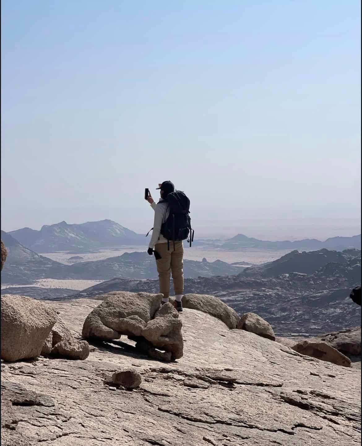 تسلق جبل صبحة، أعلى جبل في نجد (4)
