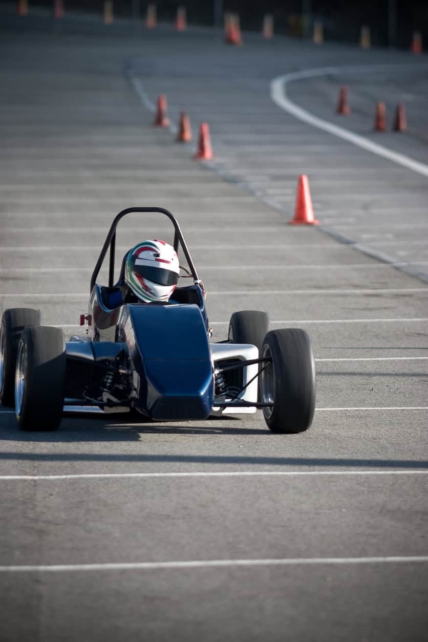 Karting Racing Circle