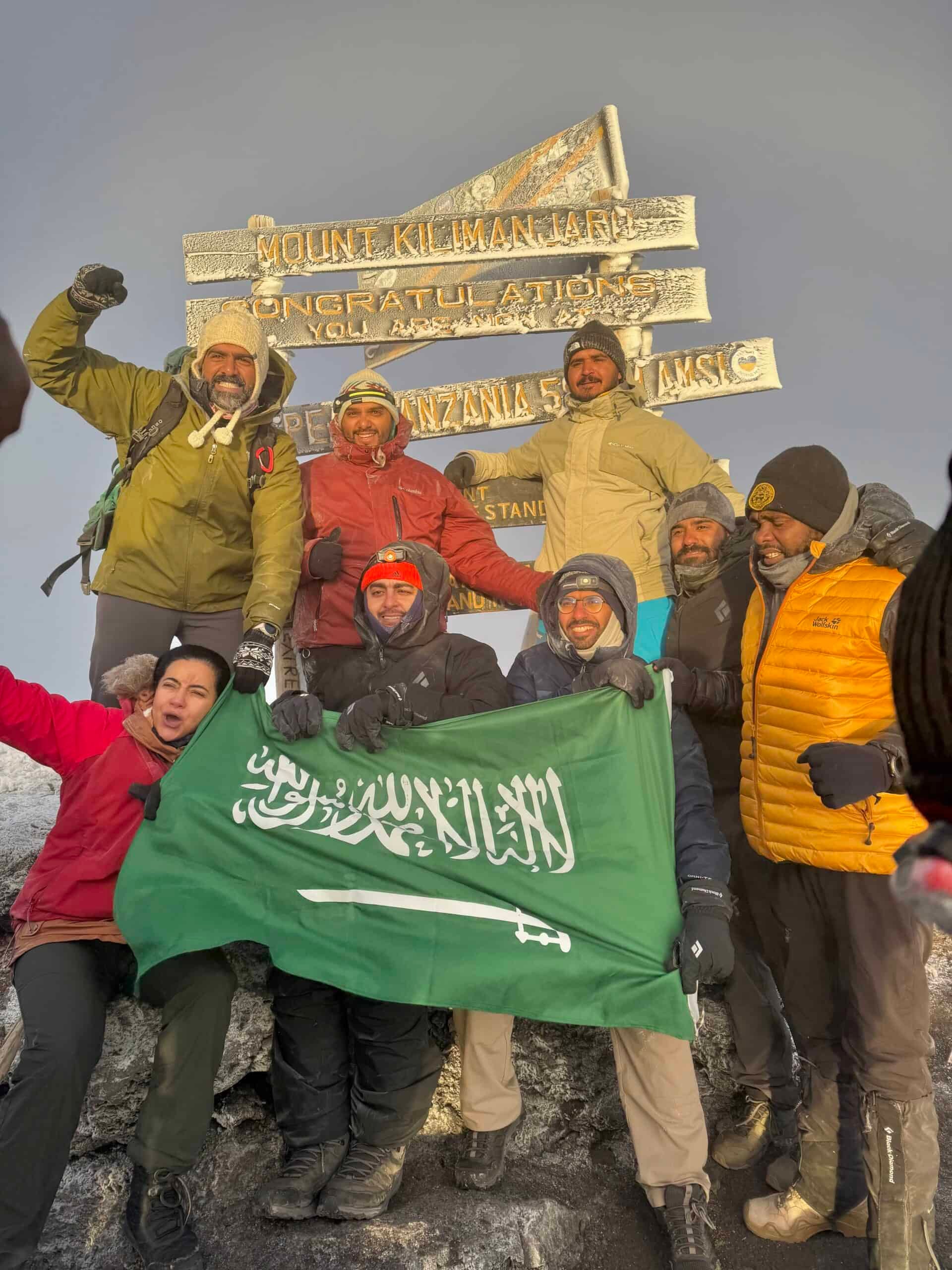 Climb Kilimanjaro with Saud Aleidi (5)