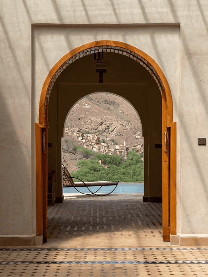 معسكر الرجال في إمليل بجبال الأطلس بالمغرب (4)