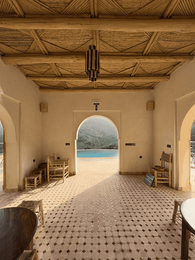 معسكر الرجال في إمليل بجبال الأطلس بالمغرب (5)