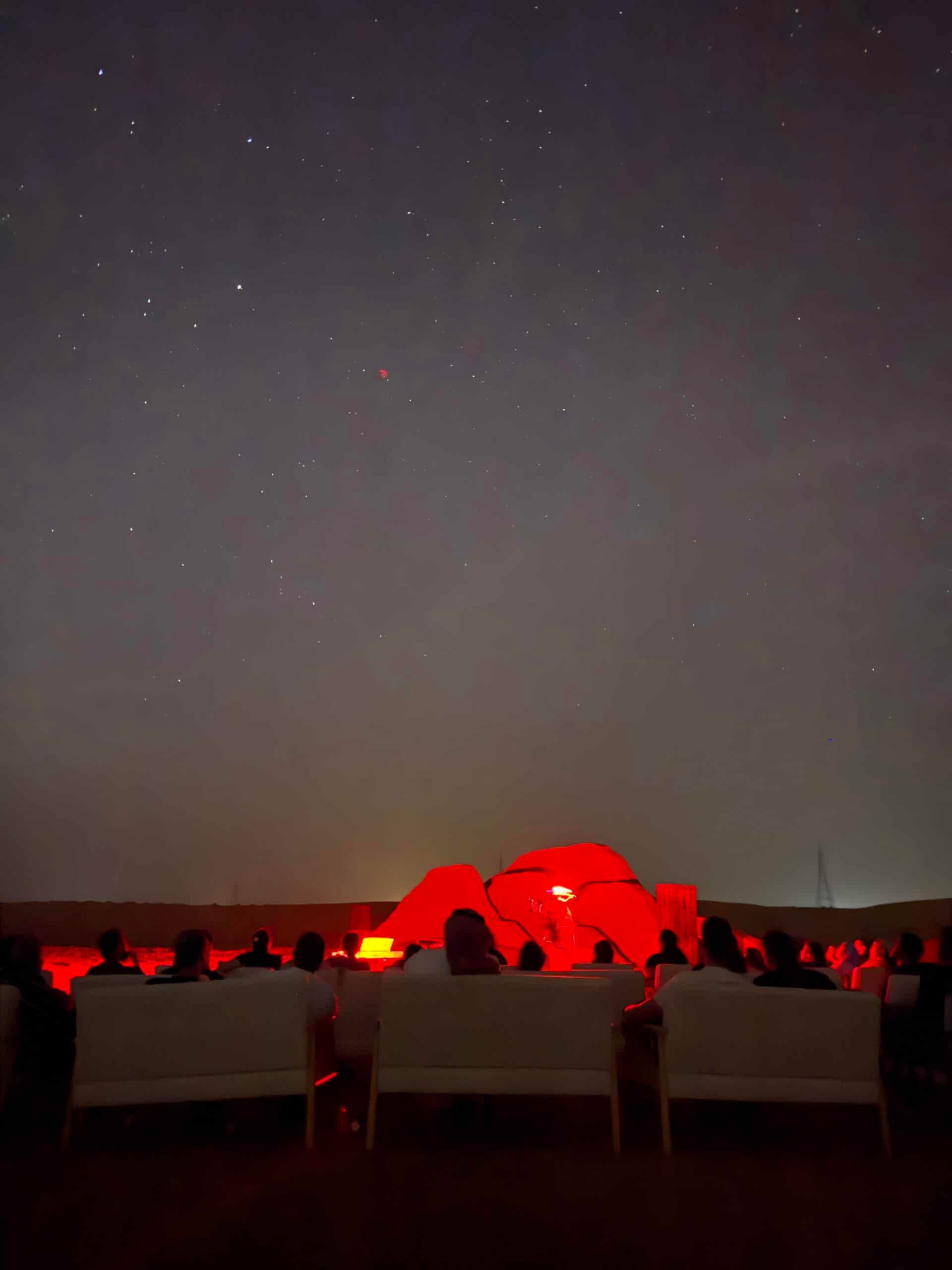 Stargazing at The Camp in Riyadh