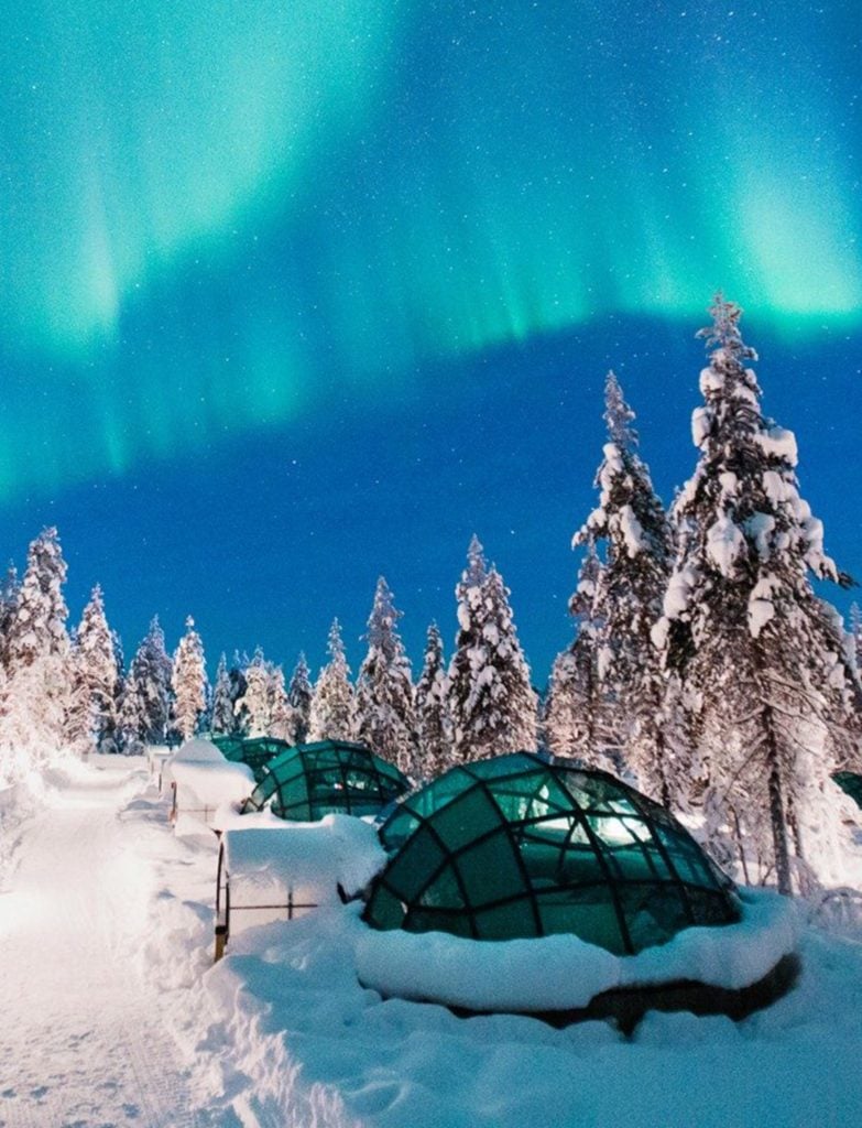 Finland Rovaniemi Northern Lights Ladies Only