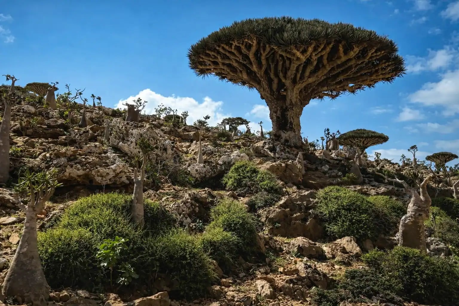 Yemen Socotra Island