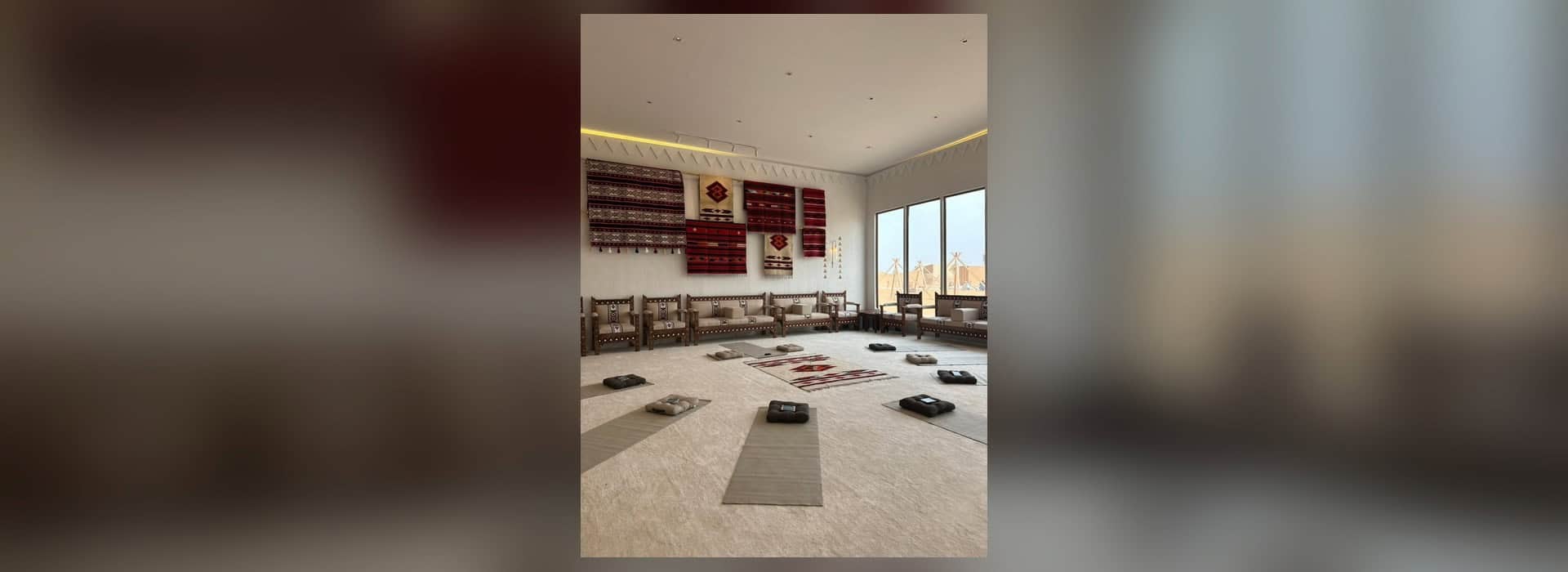 Yoga at The Camp in Riyadh