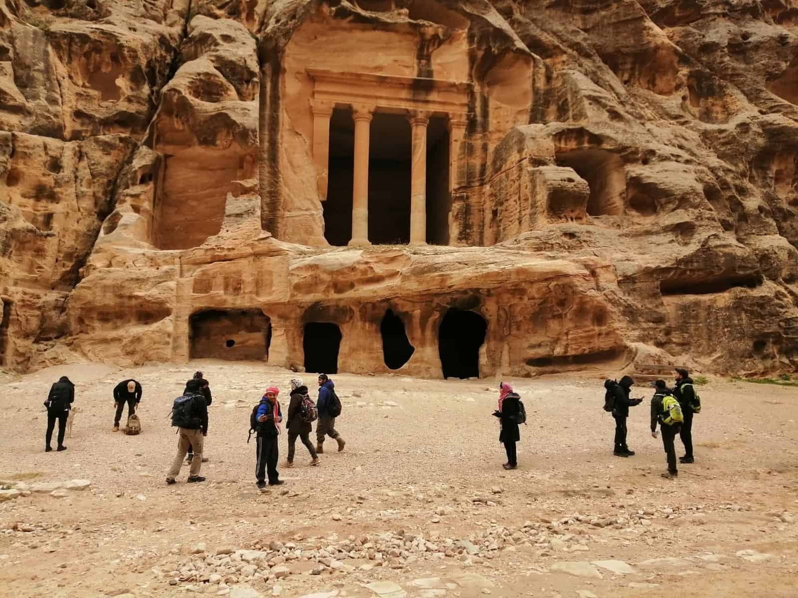 رحلة هايكنج في الأردن
