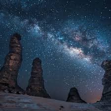 Stargazing in AlUla: A Journey Beyond the Earth
