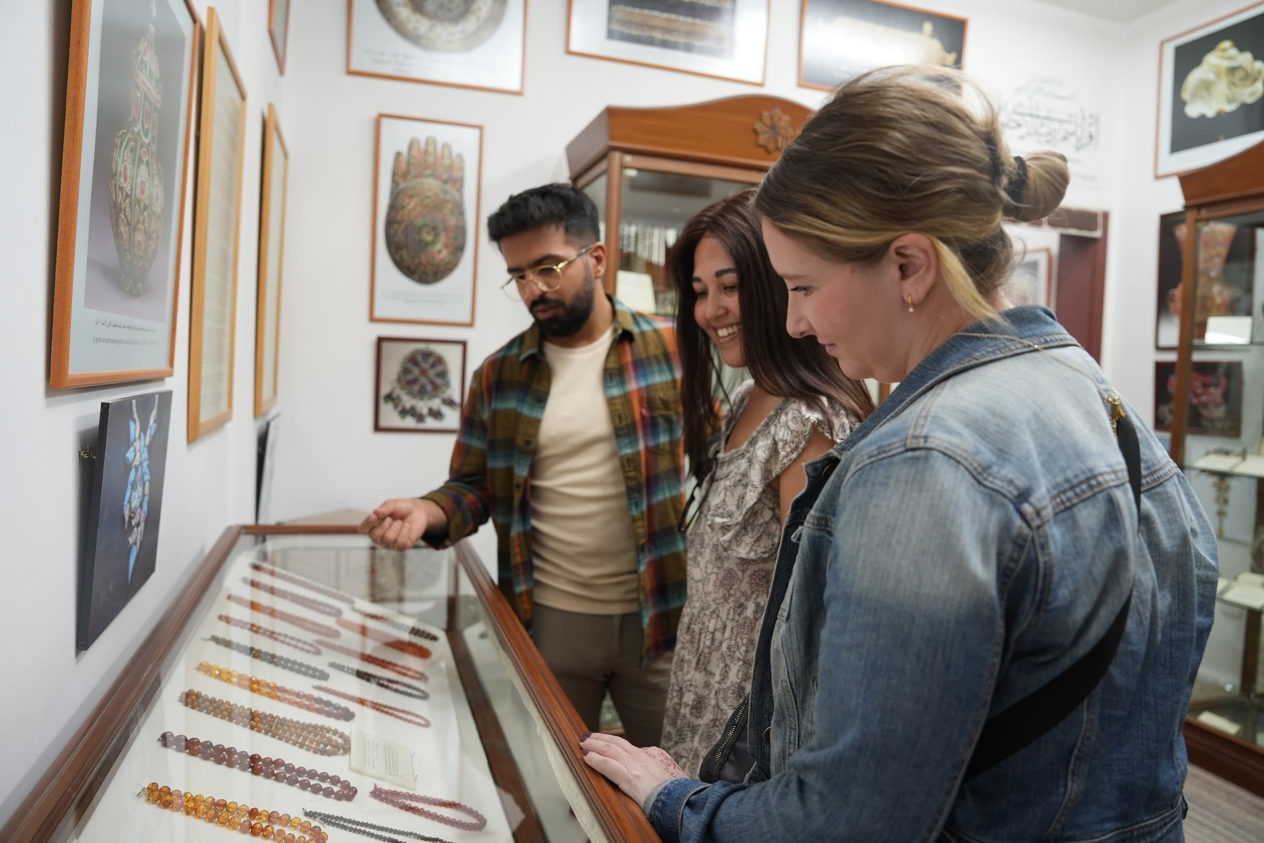 Students visiting traditional markets in Riyadh