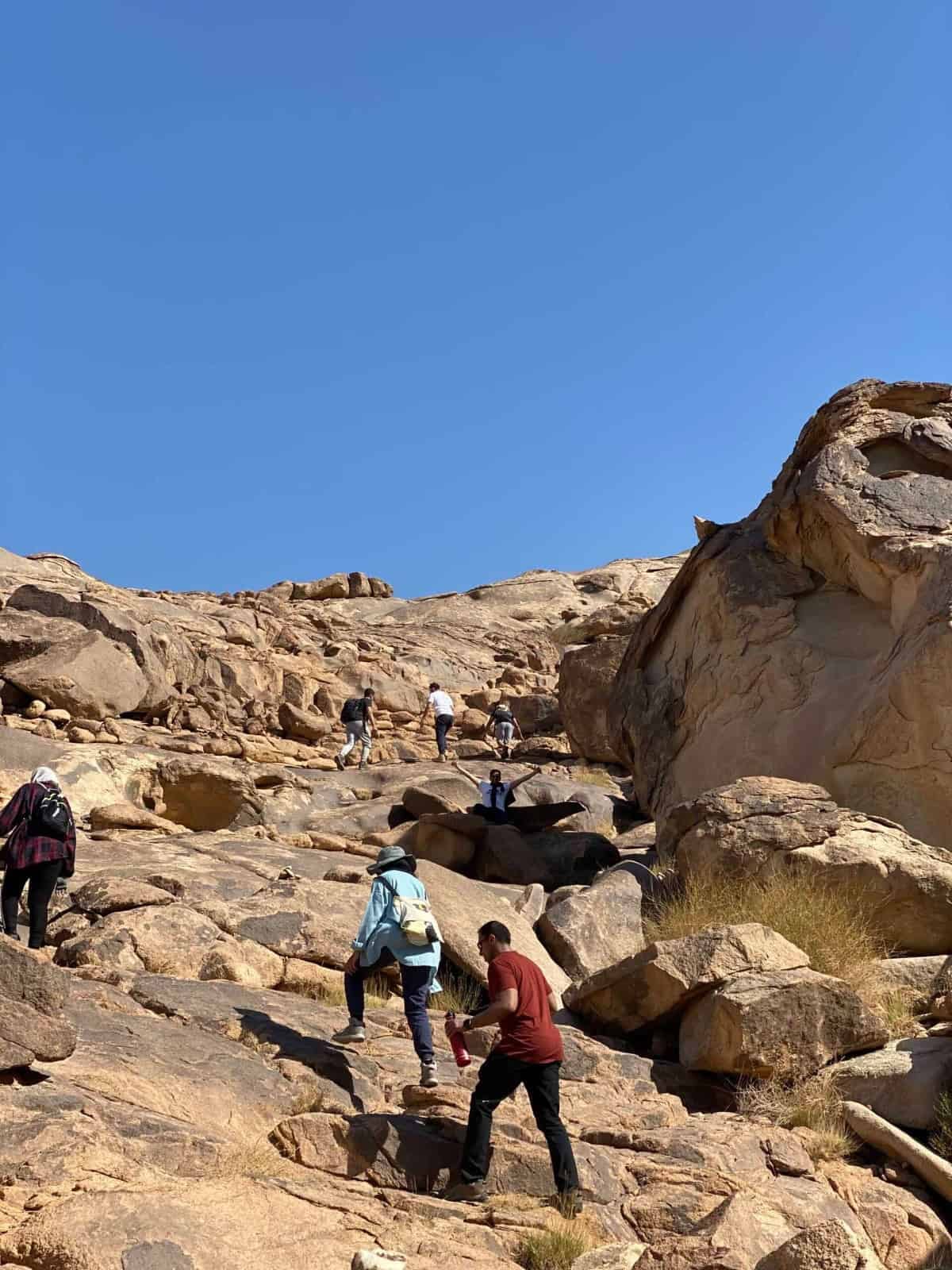 صعود جبل صبحا