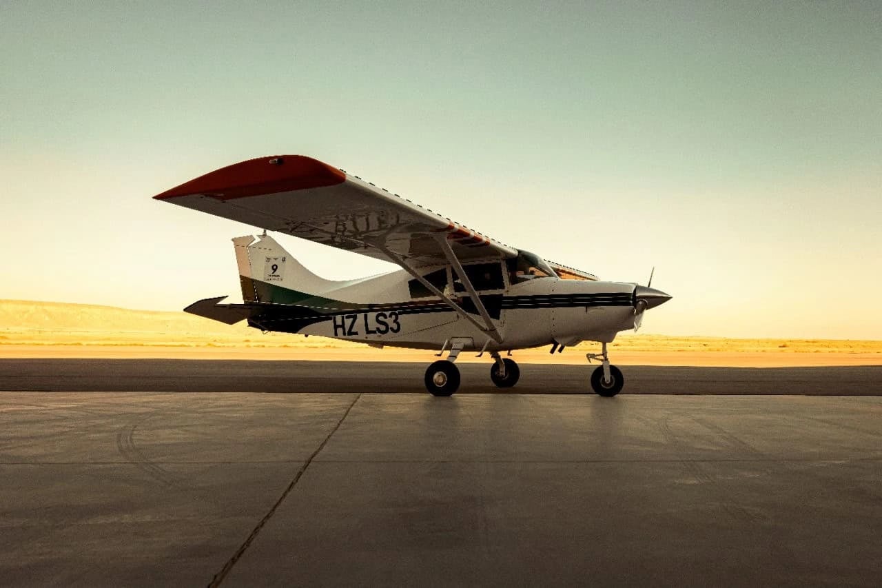 مغامرة الرياض الجوية
