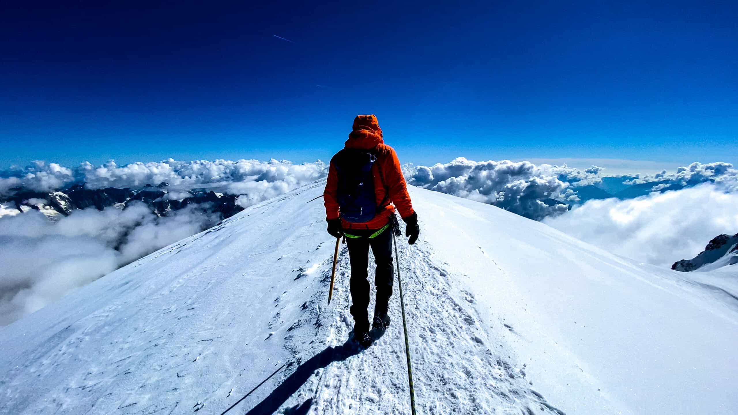 Switzerland Mont Blanc with Saud Aleidi