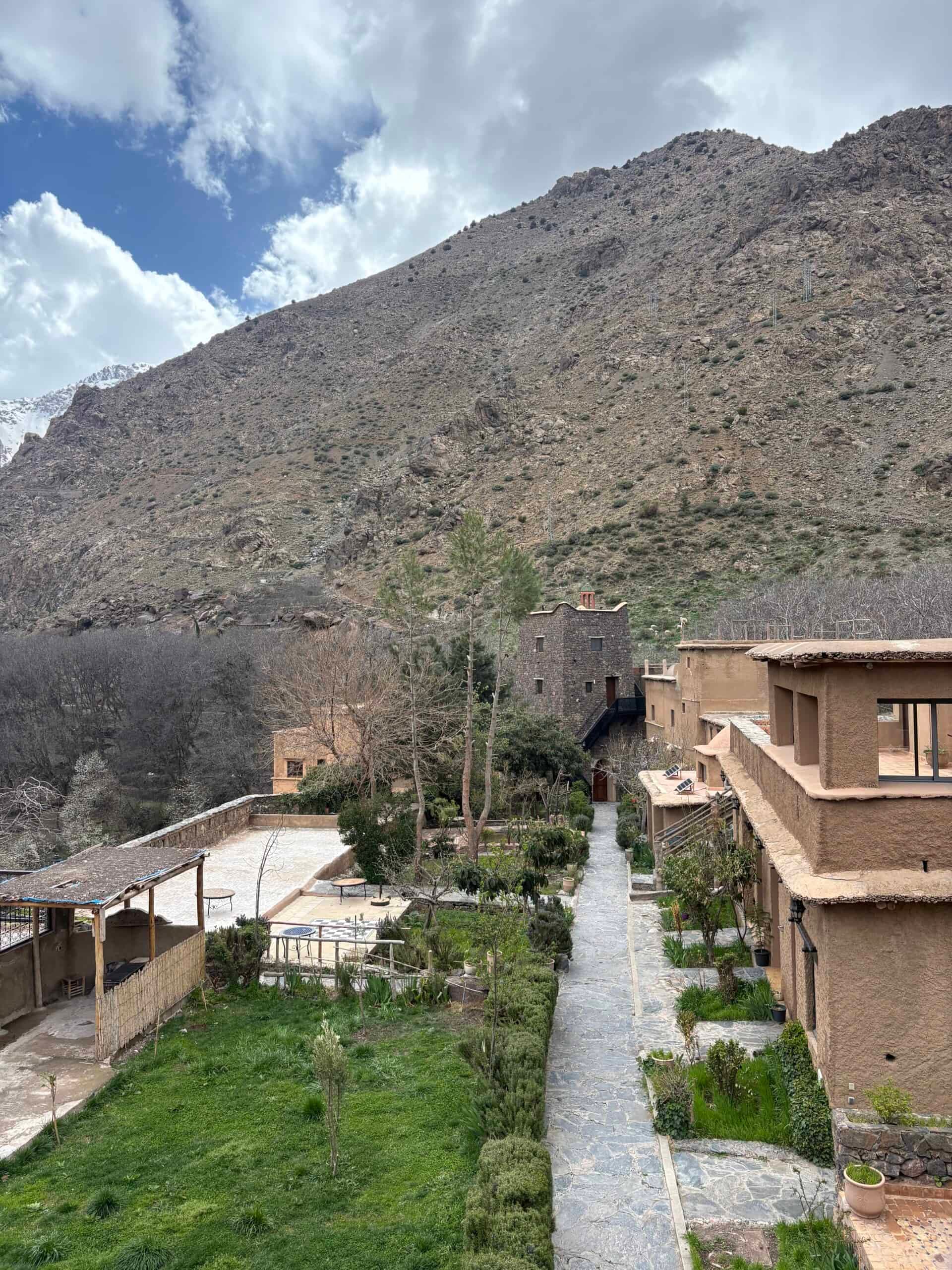 Morocco Atlas Mountains Imlil Men's Camp
